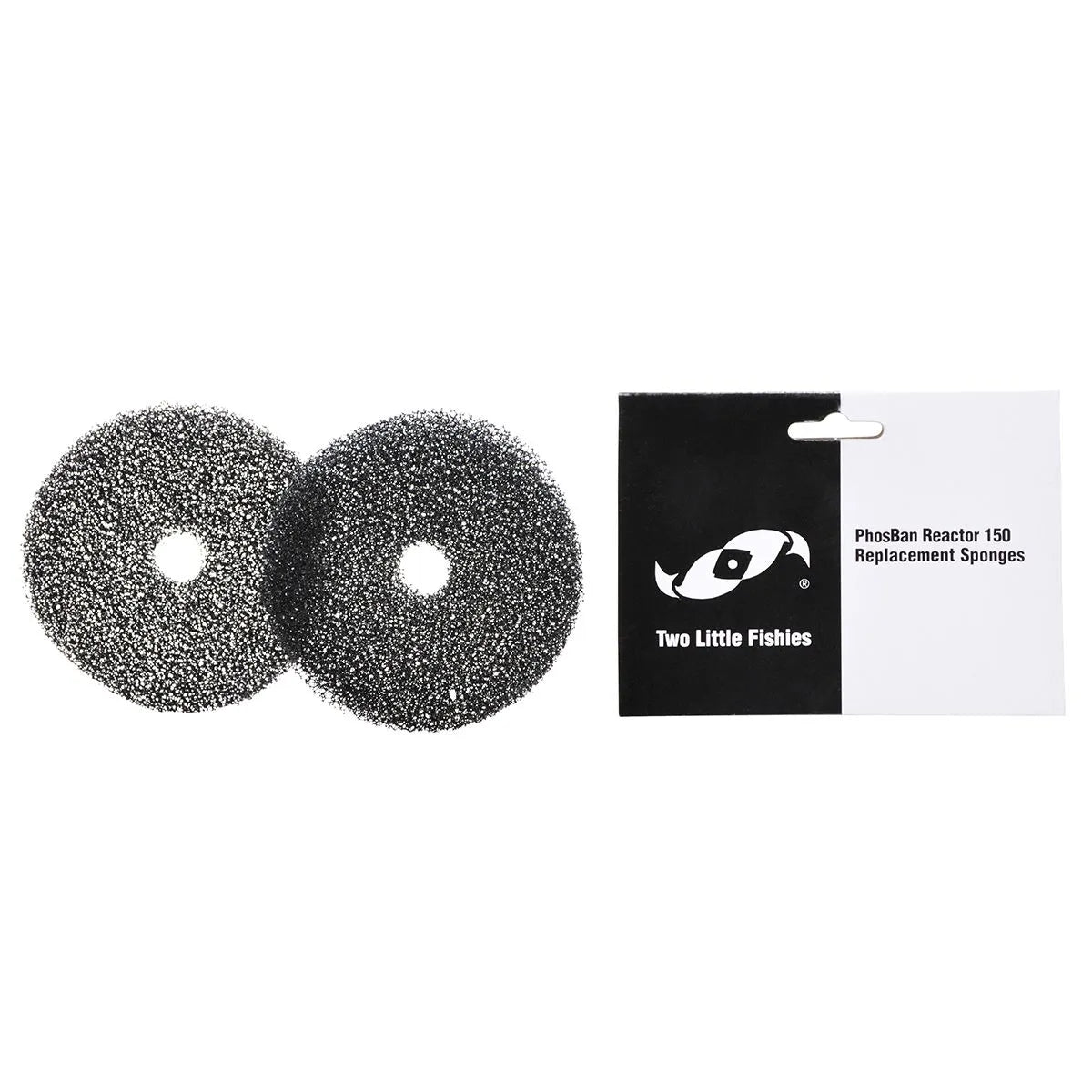 Two Little Fishies - PhosBan Reactor 150 Foam Disks - Reefamorous