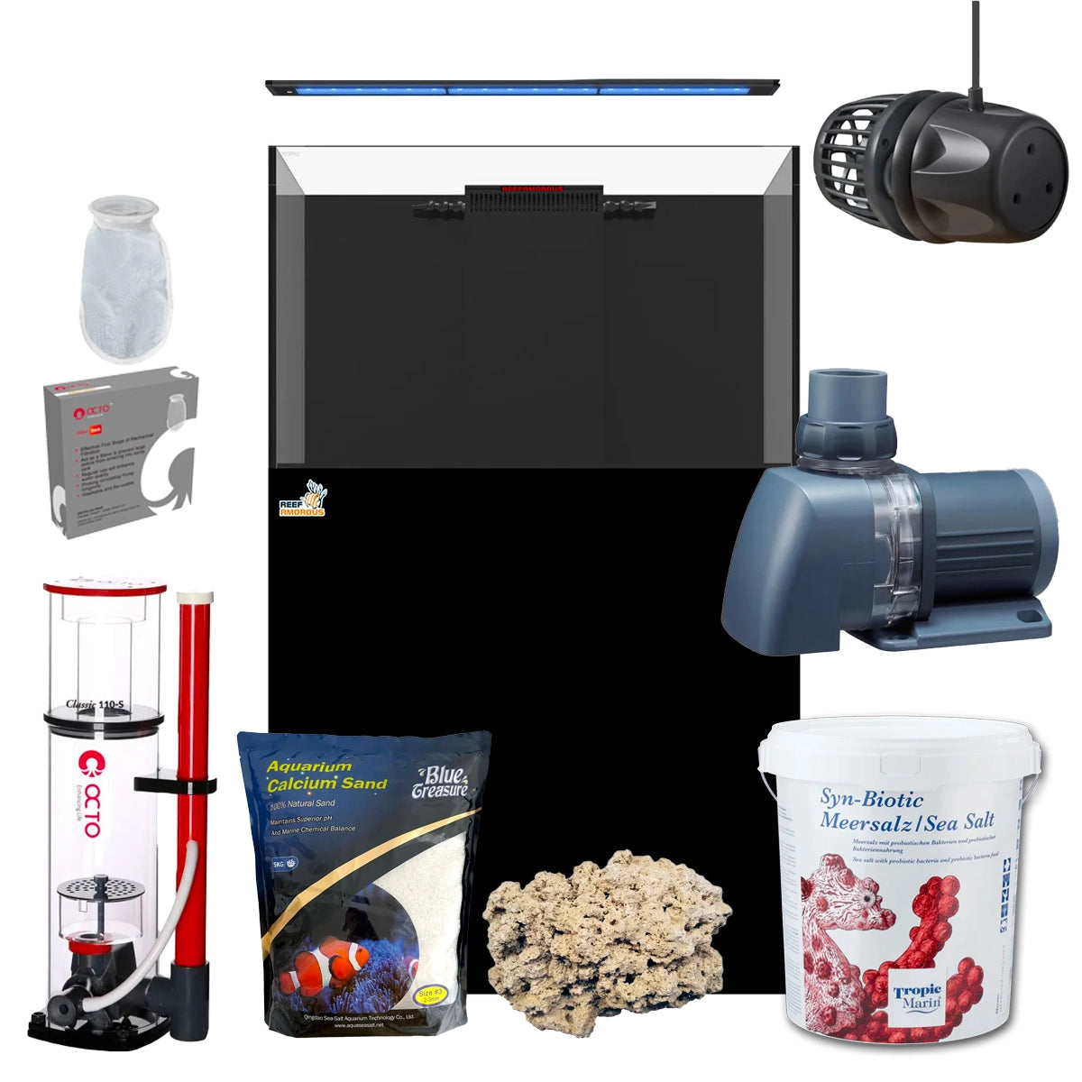 Complete Aquarium Set - 270 litter