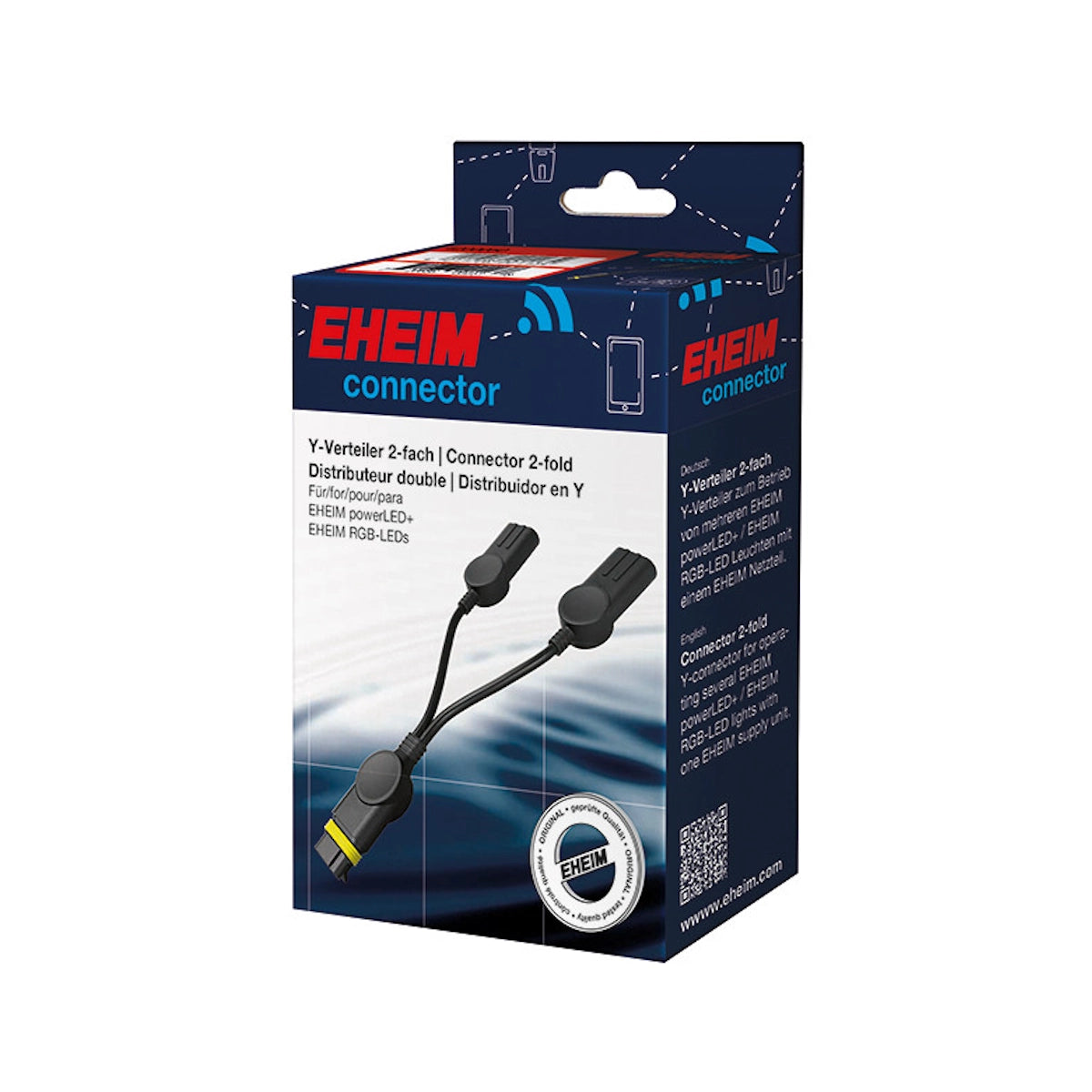 Eheim - connector for powerLED+/RGB-LEDs - Reefamorous