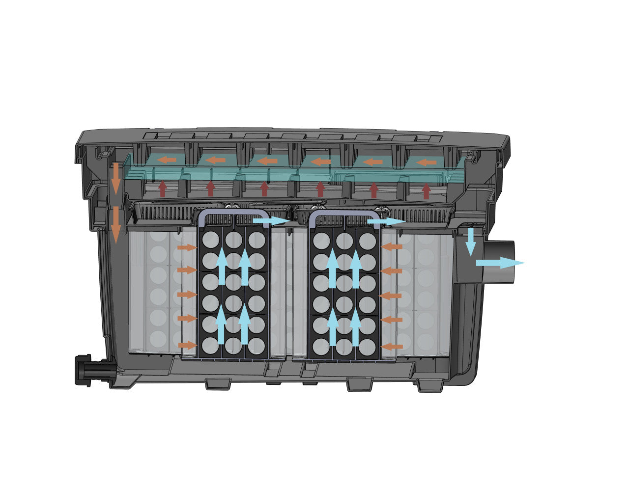 Eheim - EHEIM - LOOP38000 Set Pond filter - Reefamorous
