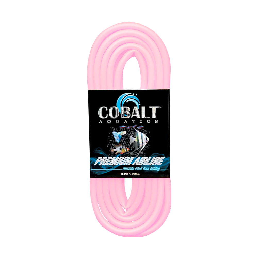 Cobalt Aquatics - Cobalt Aquatics - Premium Airline Tubing 13 ft Neon Pink - Reefamorous