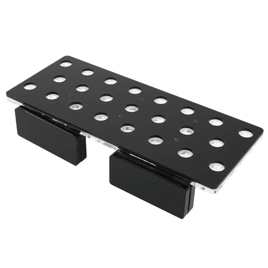 IceCap - IceCap - PRO Magnetic Frag Rack Medium, 23 Holes - Reefamorous