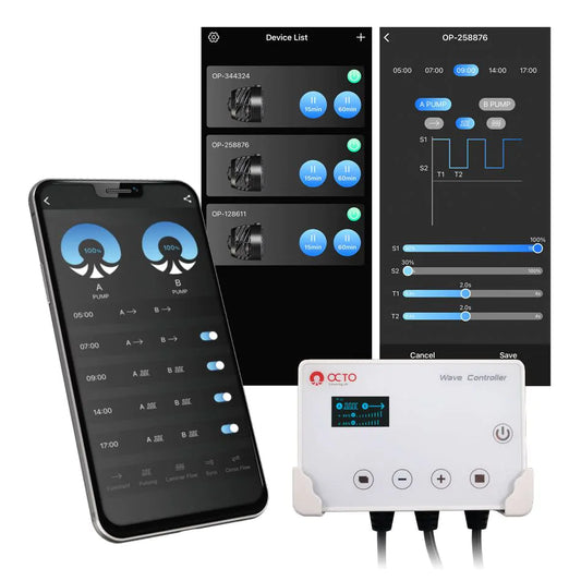 Octo Pulse 2+ Wave Pump (1600 GPH)