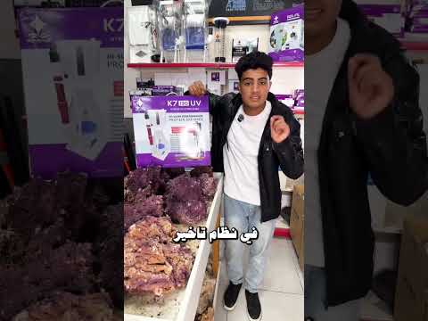 WaveReef K7-160UV سكيمر UV هجين – فلترة متقدمة للأحواض البحرية