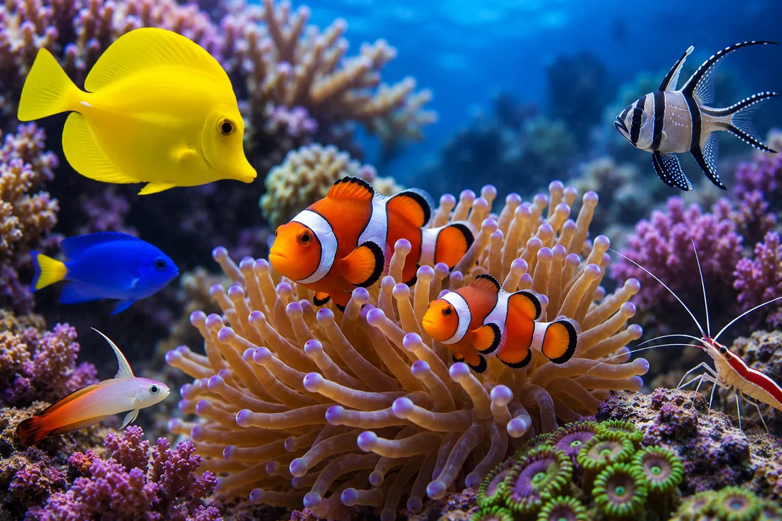 Clownfish Tankmates: What Actually Works (and What to Avoid)