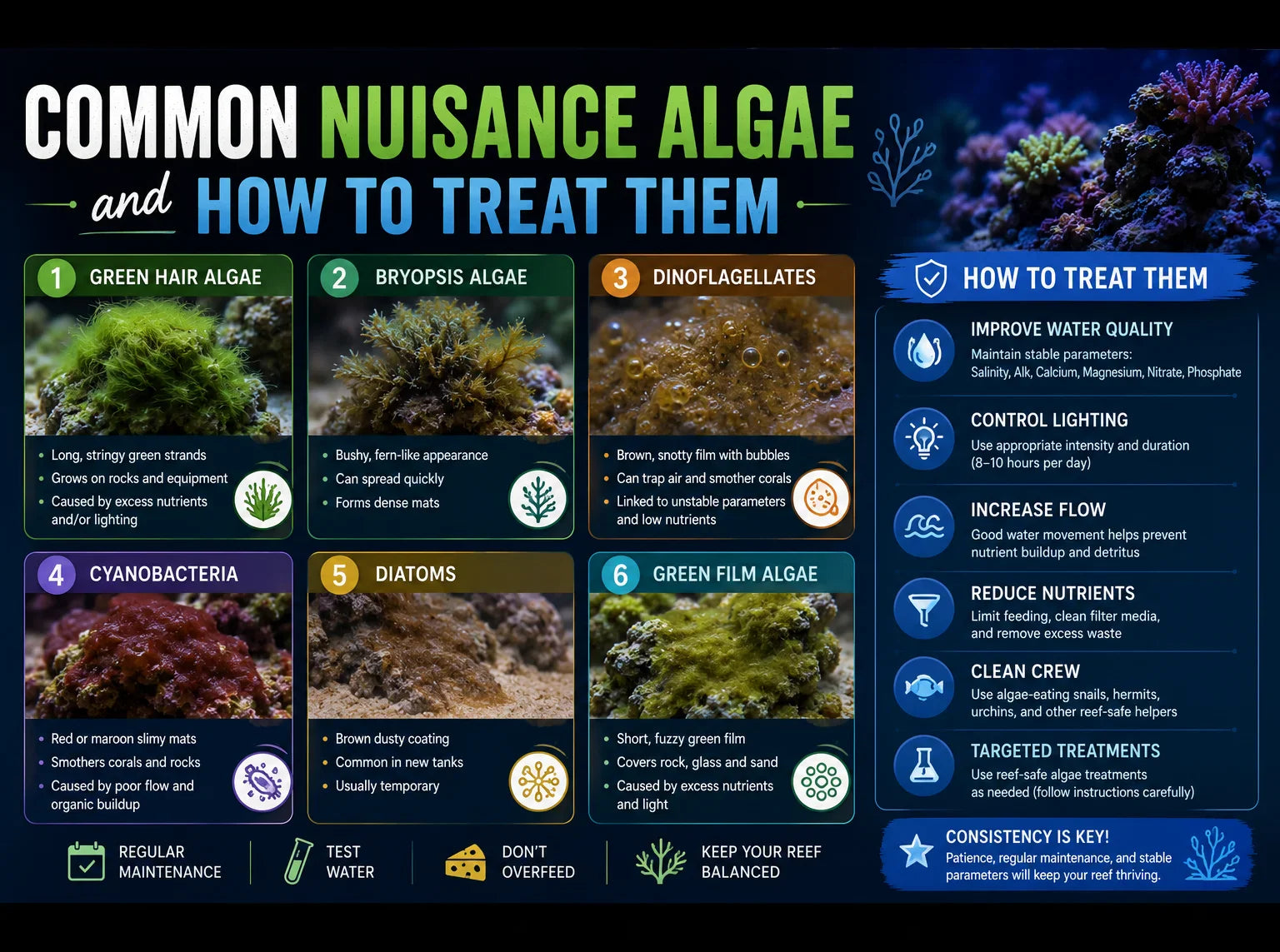 Common_Nuisance_Algae_and_How_to_Treat_Them
