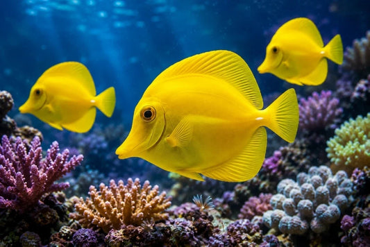 Yellow Tang Care Guide: Tank Size, Diet, Behavior & Algae Control