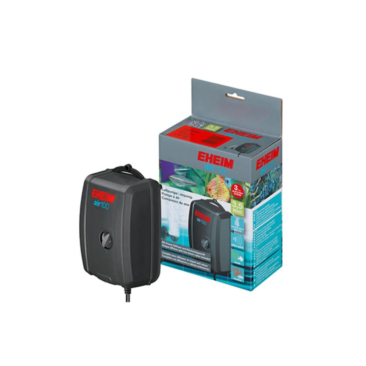 Eheim - Eheim - air100 pump - Quiet Air Pump 100 - Reefamorous