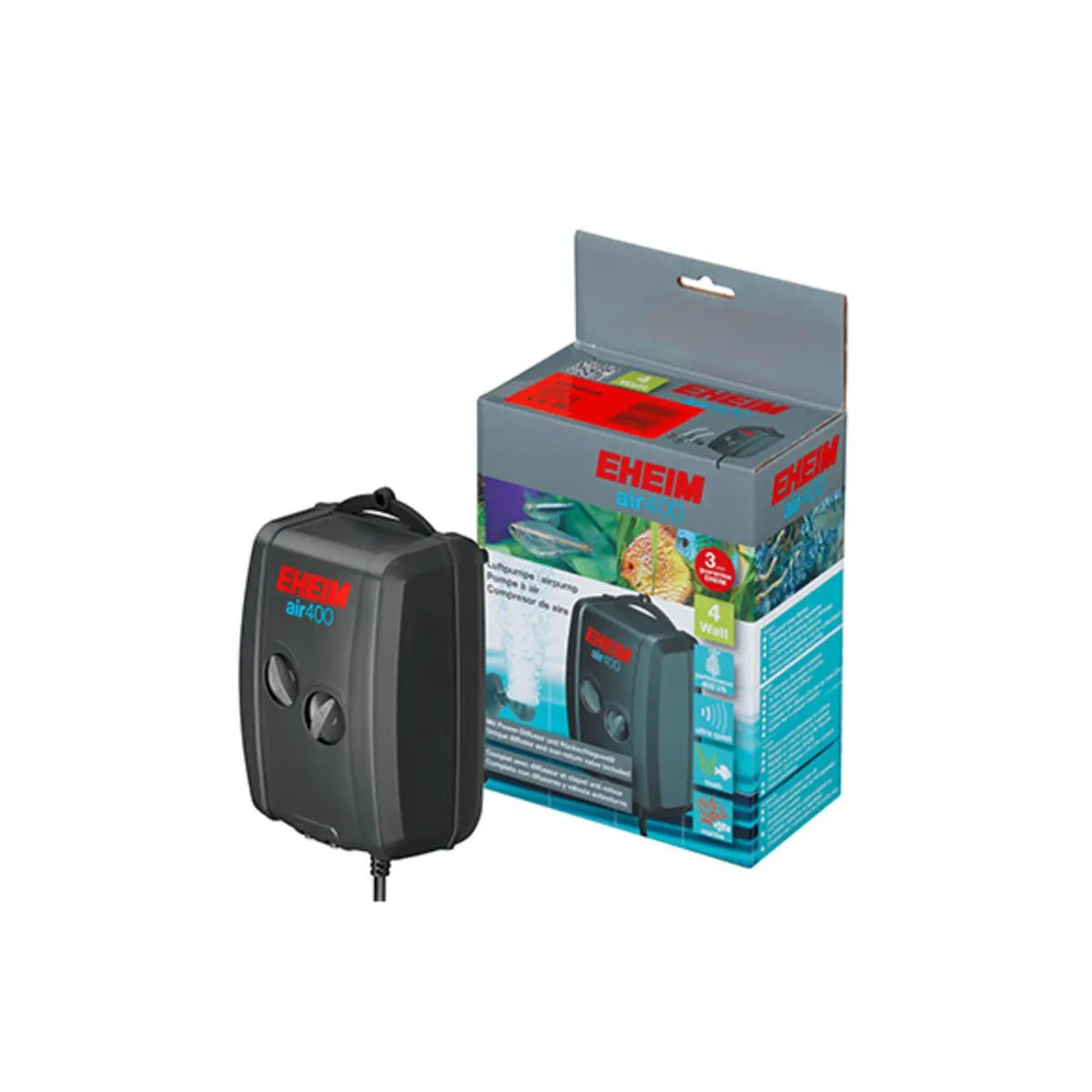 Eheim - Eheim - air400 pump - Quiet Air Pump 400 - Reefamorous