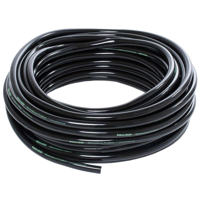 Bulk Reef Supply - BRS - Black Vinyl Tubing Sold by Meter 1/2" ID - Reefamorous