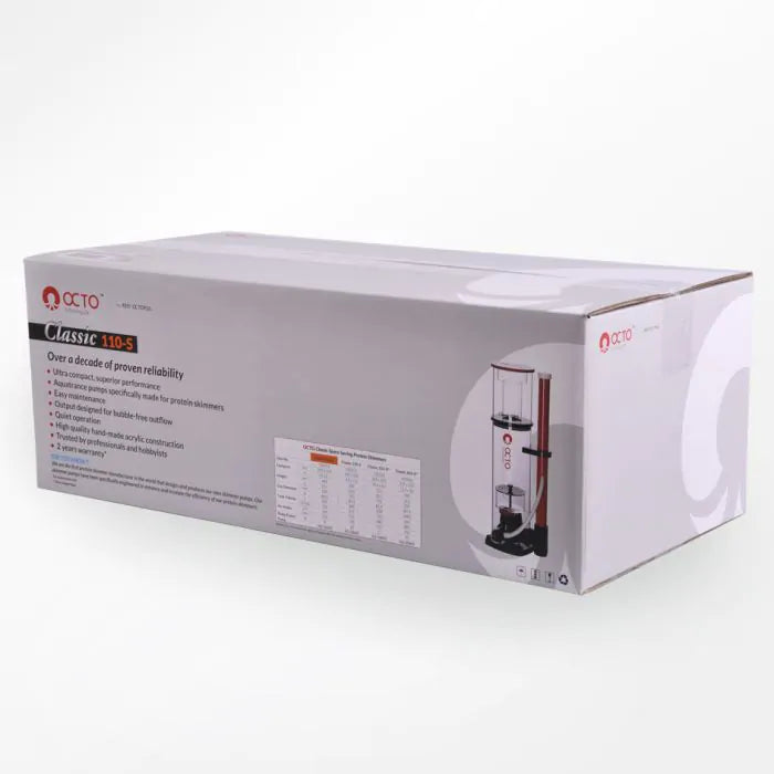 Reef Octopus - Reef Octopus - Classic 110SSS 5" Internal Space Saving Protein Skimmer - Reefamorous