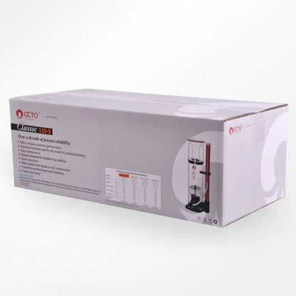 Reef Octopus - Reef Octopus - Classic 110SSS 5" Internal Space Saving Protein Skimmer - Reefamorous