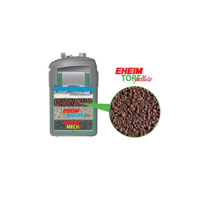 Eheim - Eheim - TORF pellets 1l + net bag filter media - Reefamorous