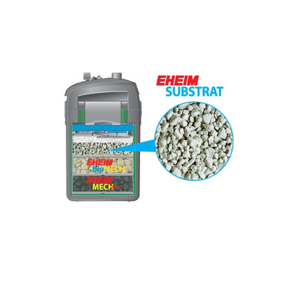Eheim - Eheim - SUBSTRAT 1l filter media - Reefamorous