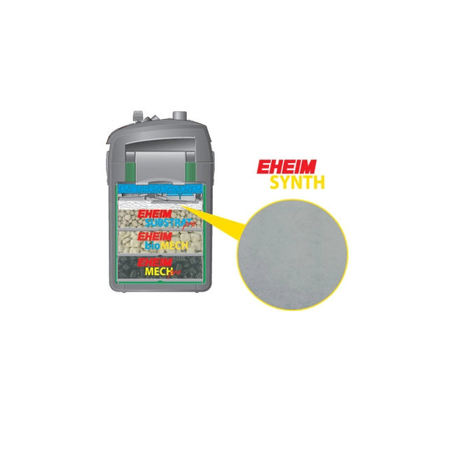 Eheim - SYNTH 100g - 2l filter media - Reefamorous