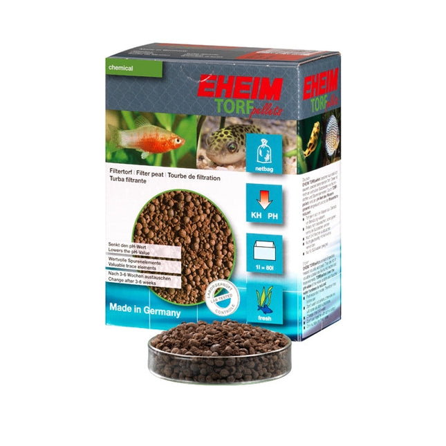 Eheim - Eheim - TORF pellets 1l + net bag filter media - Reefamorous