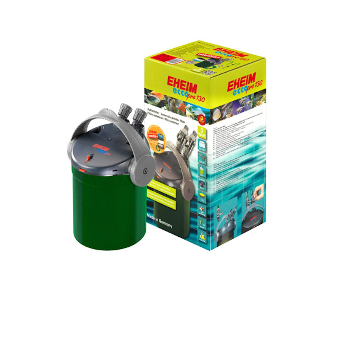 Eheim - Eheim - ecco pro 130 external filter - Reefamorous