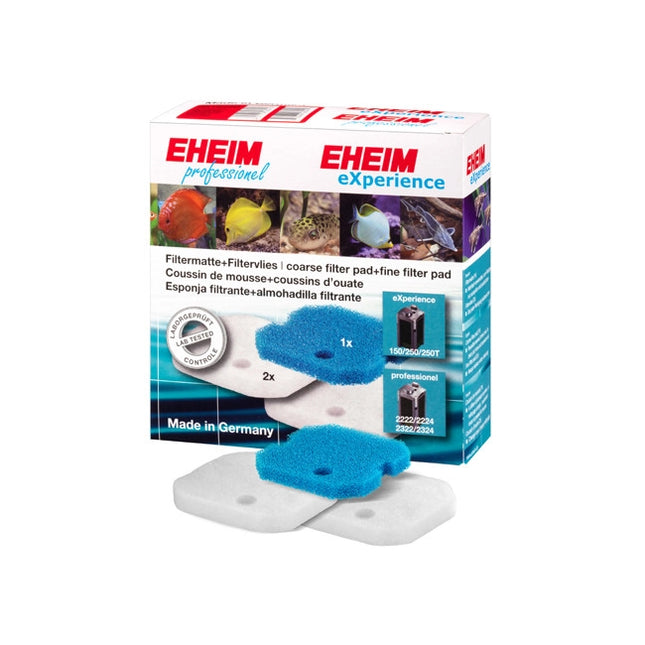Eheim - Eheim - set of filter pads for eXperience/professionel 150, 250 und 250T - Reefamorous