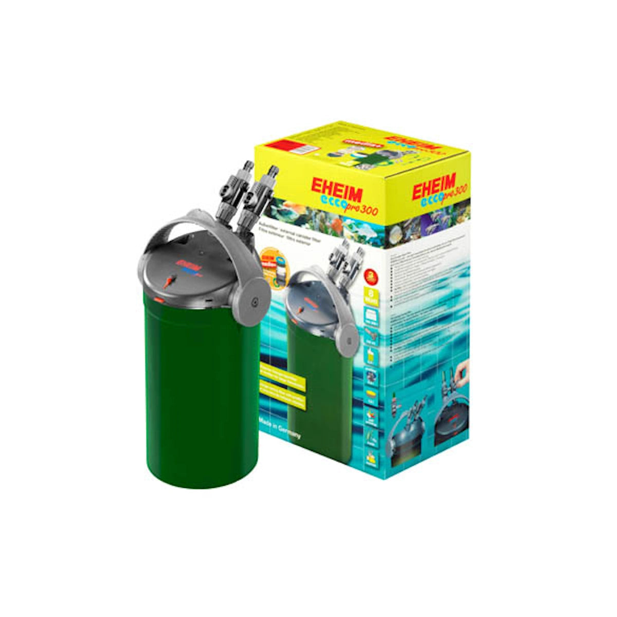 Eheim - Eheim - ecco pro 300 external filter - Reefamorous