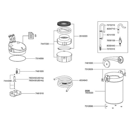 Eheim - Eheim - ecco pro 300 external filter - Reefamorous