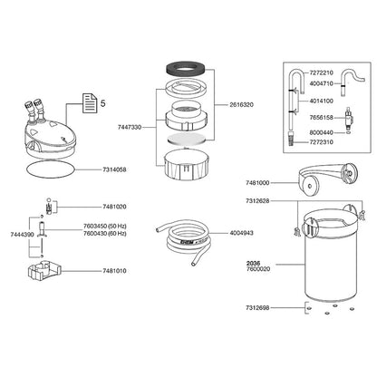 Eheim - Eheim - ecco pro 300 external filter - Reefamorous