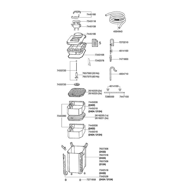 Eheim - Eheim - Adapter f. eXperience 150/250/250T - Reefamorous
