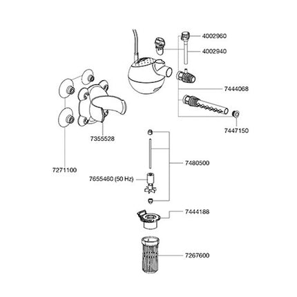 Eheim - Eheim - aquaball powerhead 650 pump - Reefamorous