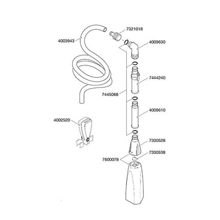 Eheim - Eheim - gravel cleaner set - Reefamorous
