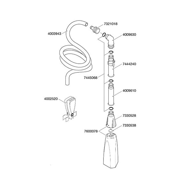 Eheim - Eheim - gravel cleaner set - Reefamorous