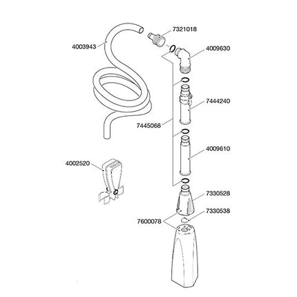 Eheim - Eheim - valve for gravel cleaner set - Reefamorous