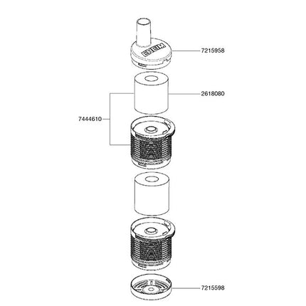 Eheim - Eheim - prefilter - Reefamorous