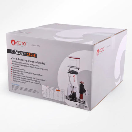 مقشدة البروتين الداخلية ريف أوكتوبوس - كلاسيك 152-S 6 بوصة