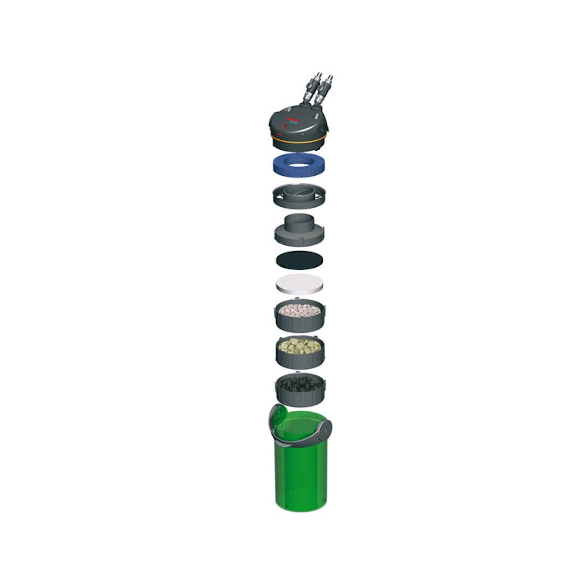 Eheim - Eheim - ecco pro 300 external filter - Reefamorous