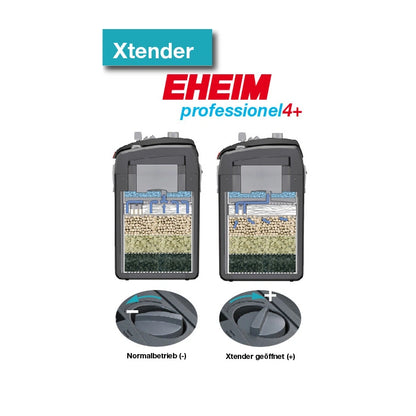 Eheim - Eheim - professionel 4+ 600 external filter - Reefamorous