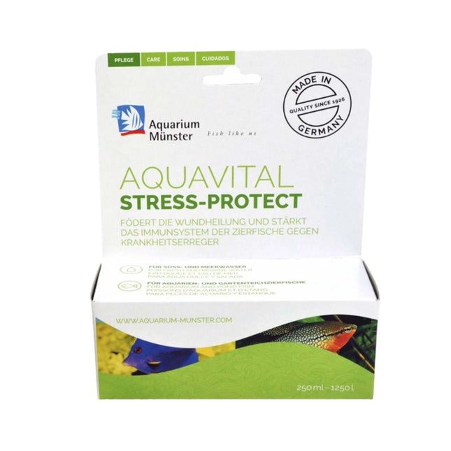 Aquarium Munster - Aquarium Münster - Aquavital STRESS-PROTECT - 250 ml - Reefamorous