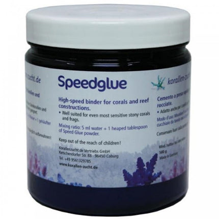 Korallen Zucht - Korallen Zucht - Speed Glue Coral Glue - 0,5 kg - Reefamorous
