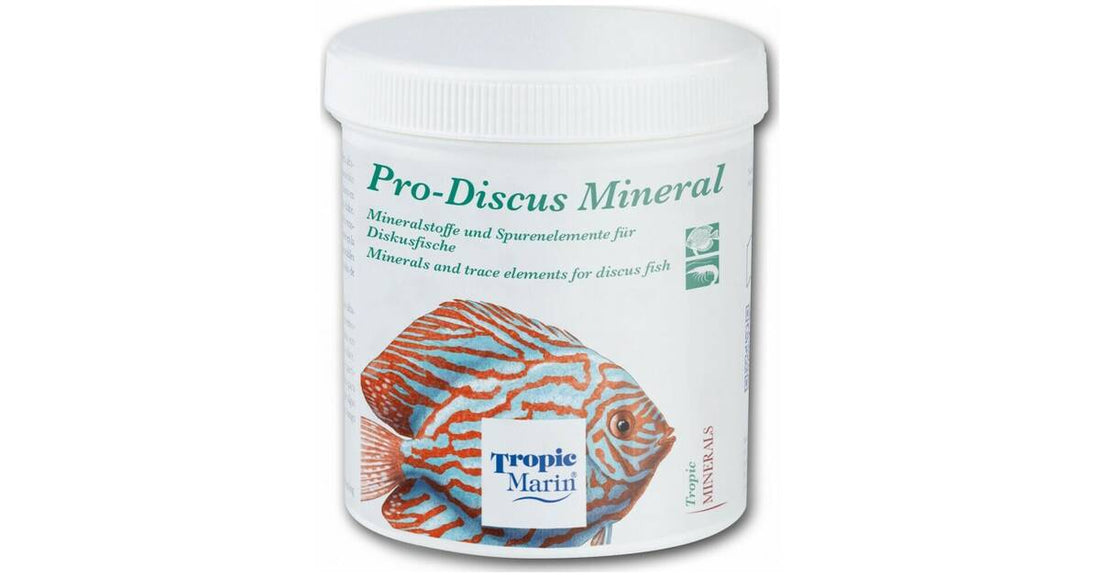Discus Pro Pro-Discus Mineral 500g by | Buy in Jordan Aquarium Store – Reefamorous