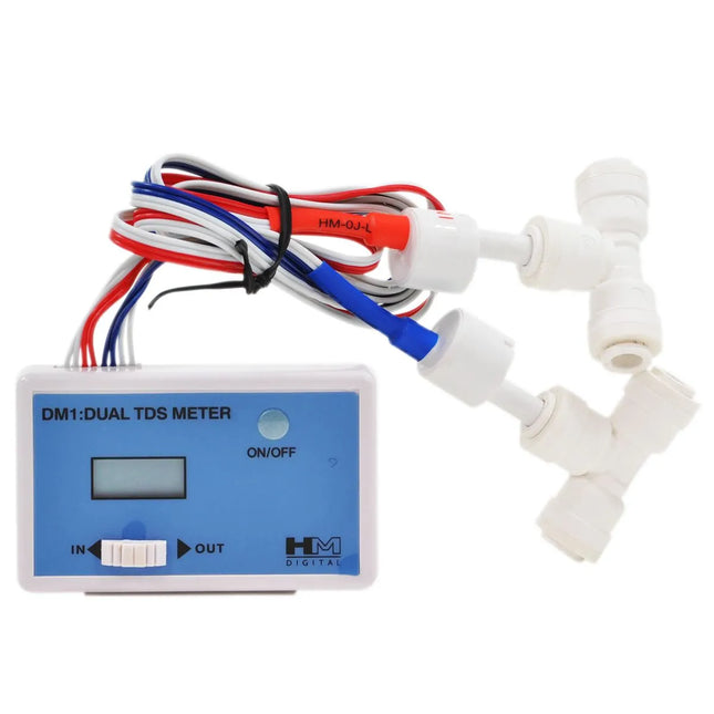 HM Digital - Dual Inline TDS Meter DM-1 - Reefamorous