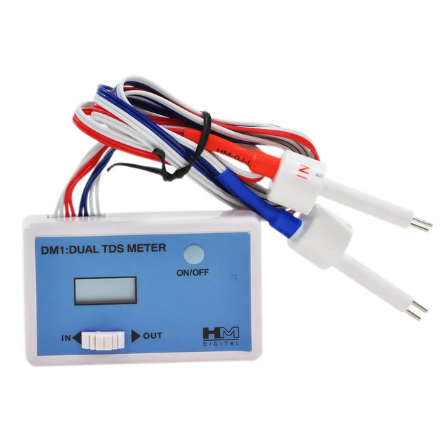 HM Digital - Dual Inline TDS Meter DM-1 - Reefamorous
