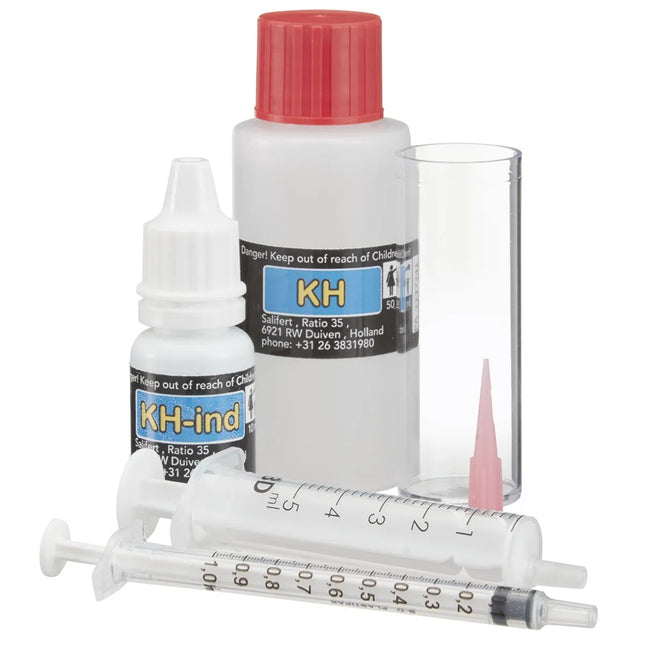 Salifert - Salifert KH/Alkalinity Test Kit - Reefamorous