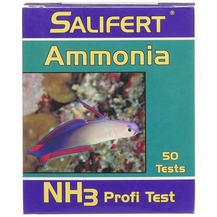 Salifert - Salifert Ammonia Test Kit - Reefamorous