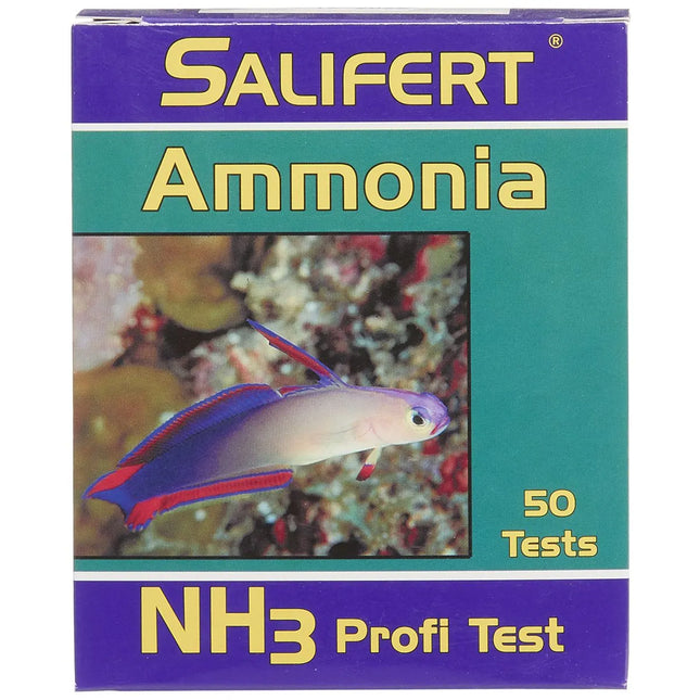 Salifert - Salifert Ammonia Test Kit - Reefamorous