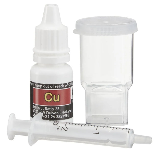 Salifert - Salifert Copper Test Kit - Reefamorous
