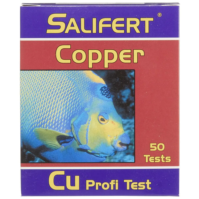 Salifert - Salifert Copper Test Kit - Reefamorous