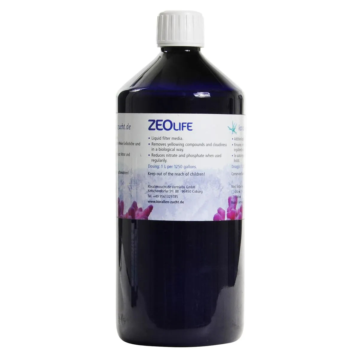 Korallen Zucht - ZEOlife (1000 mL) - Reefamorous