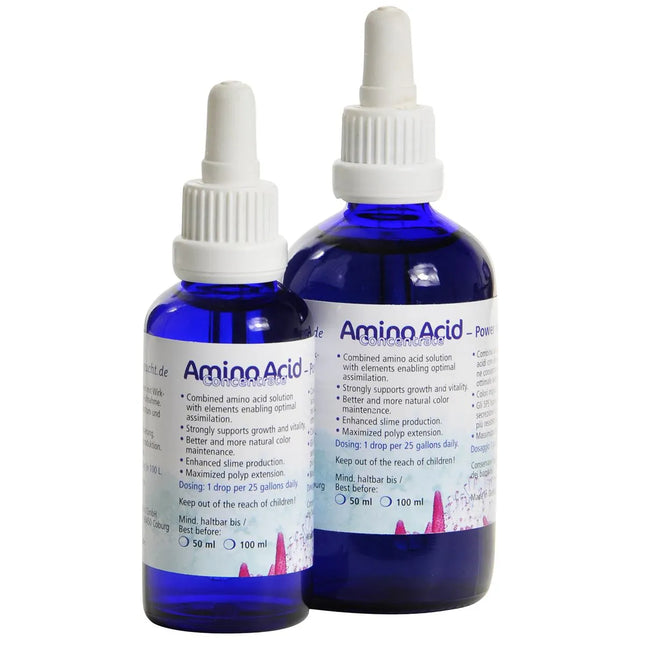 Korallen Zucht - Amino Acid Concentrate - 50 ml - Reefamorous