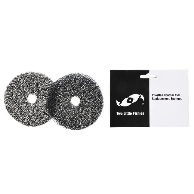 Two Little Fishies - PhosBan Reactor 150 Foam Disks - Reefamorous