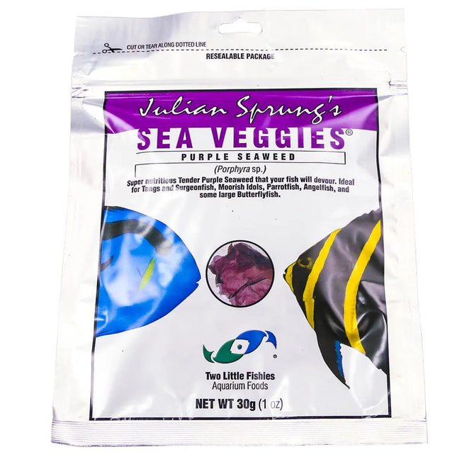 Julian Sprungs SeaVeggies Purple Seaweed -30g