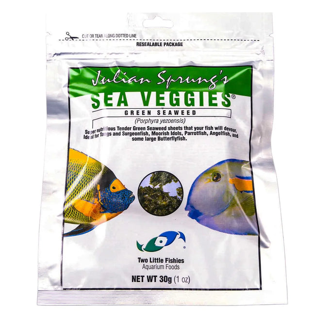 Julian Sprungs SeaVeggies Green Seaweed - 30g