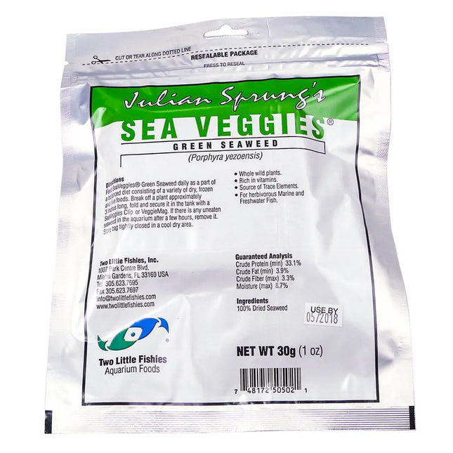 Julian Sprungs SeaVeggies Green Seaweed - 30g